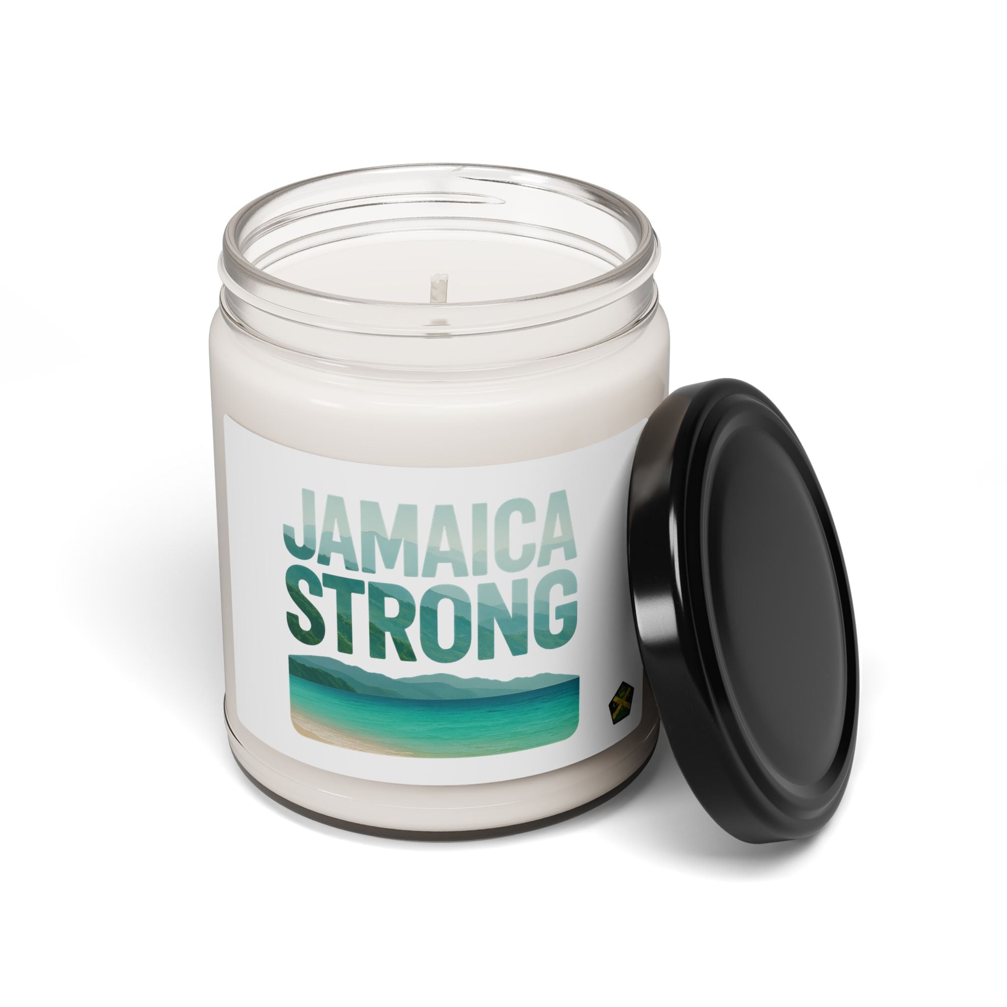 Jamaica Strong Candle | 9oz Scented Soy Candle