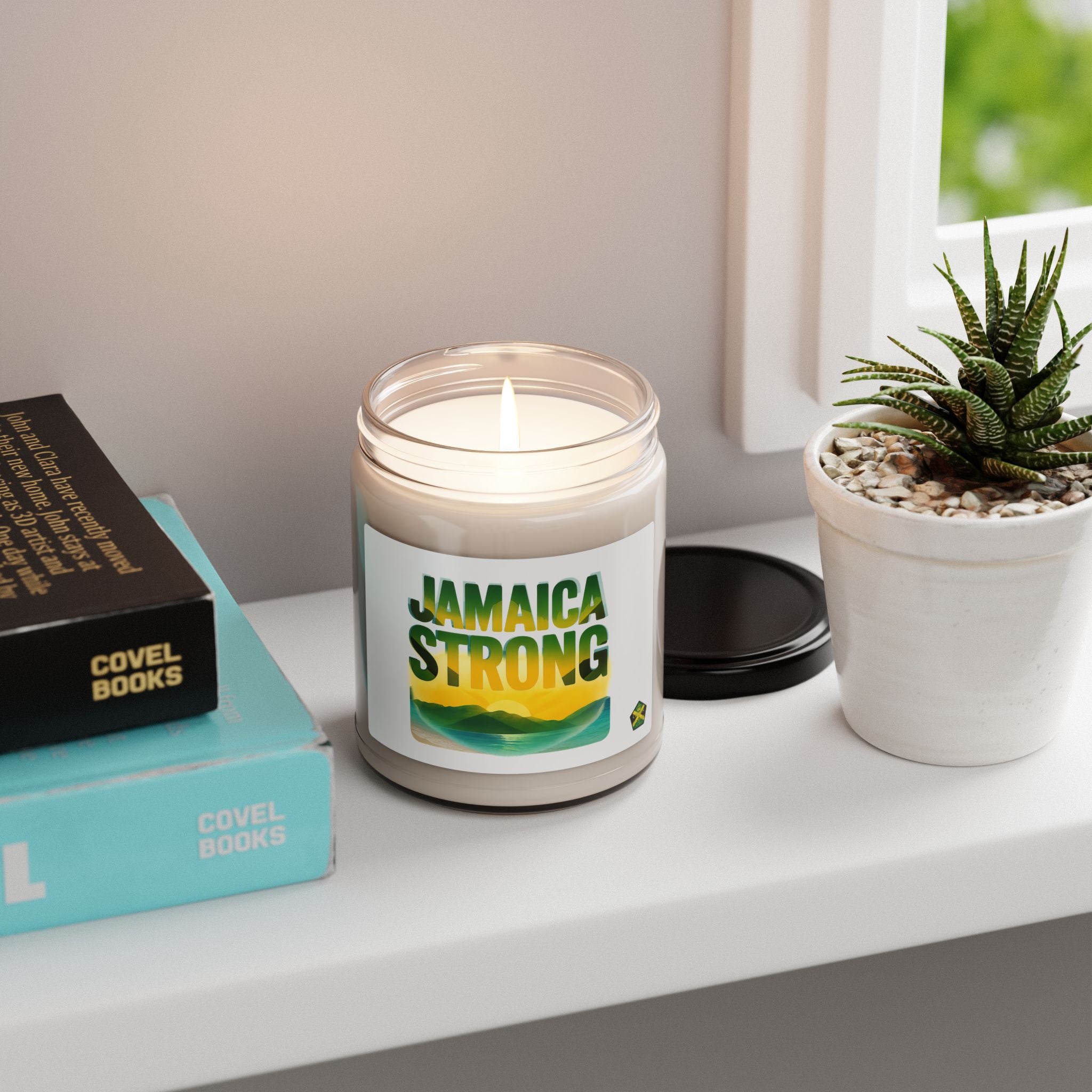 Jamaica Strong Candle | 9oz Scented Soy Candle