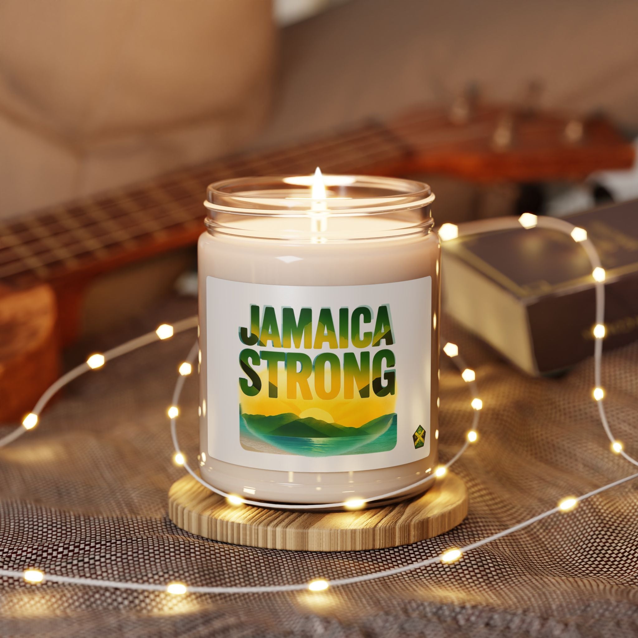 Jamaica Strong Candle | 9oz Scented Soy Candle