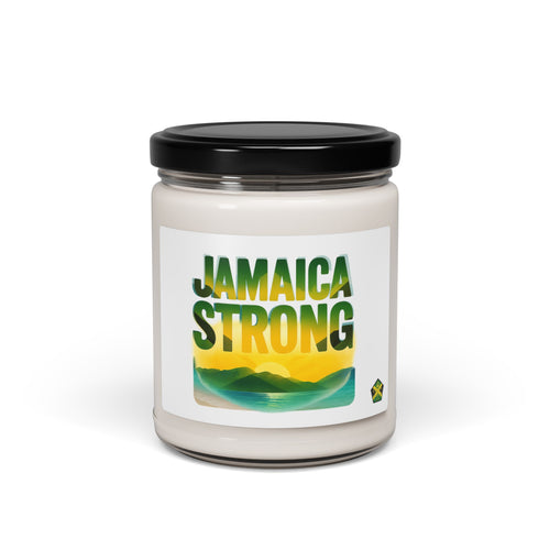 Jamaica Strong Candle | 9oz Scented Soy Candle