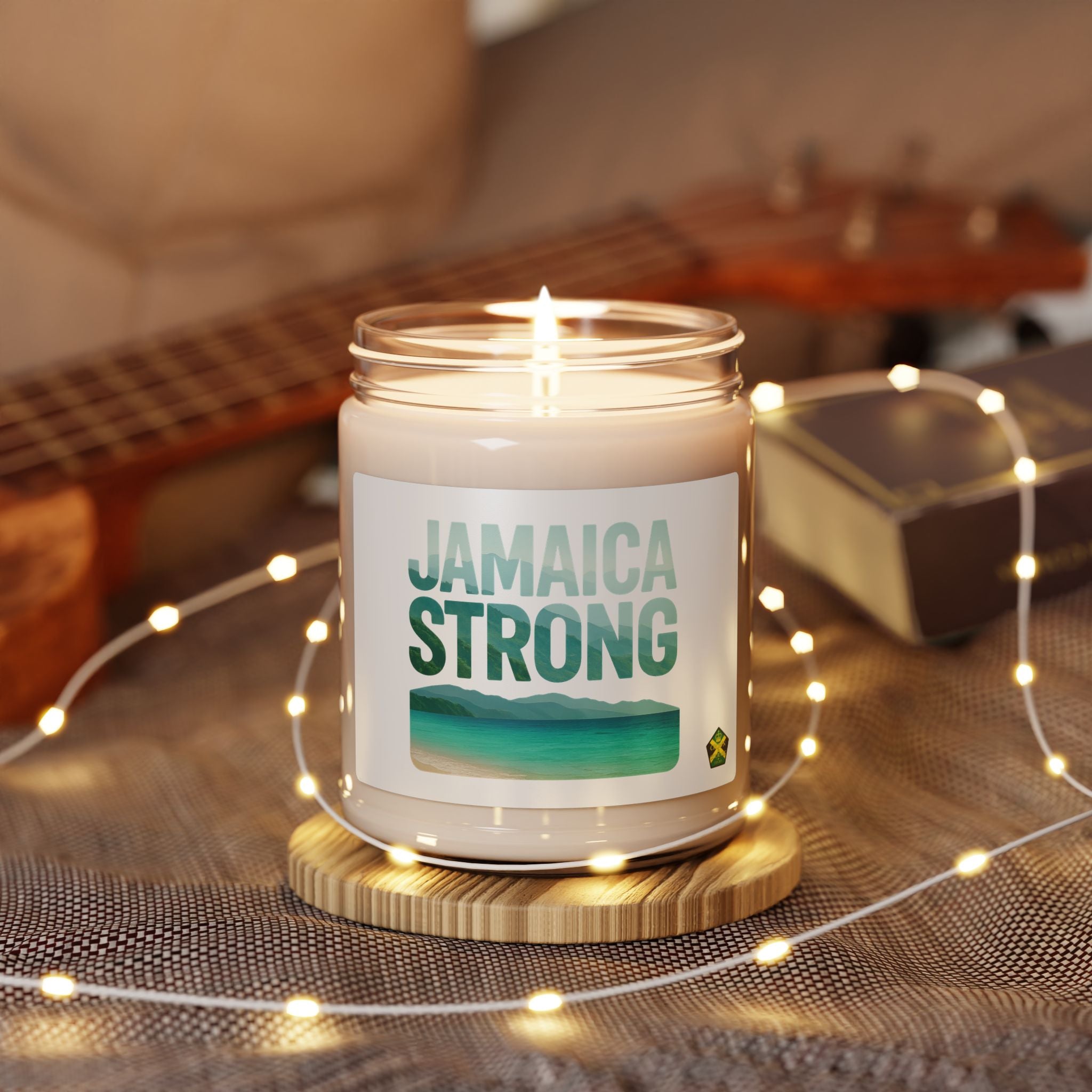 Jamaica Strong Candle | 9oz Scented Soy Candle