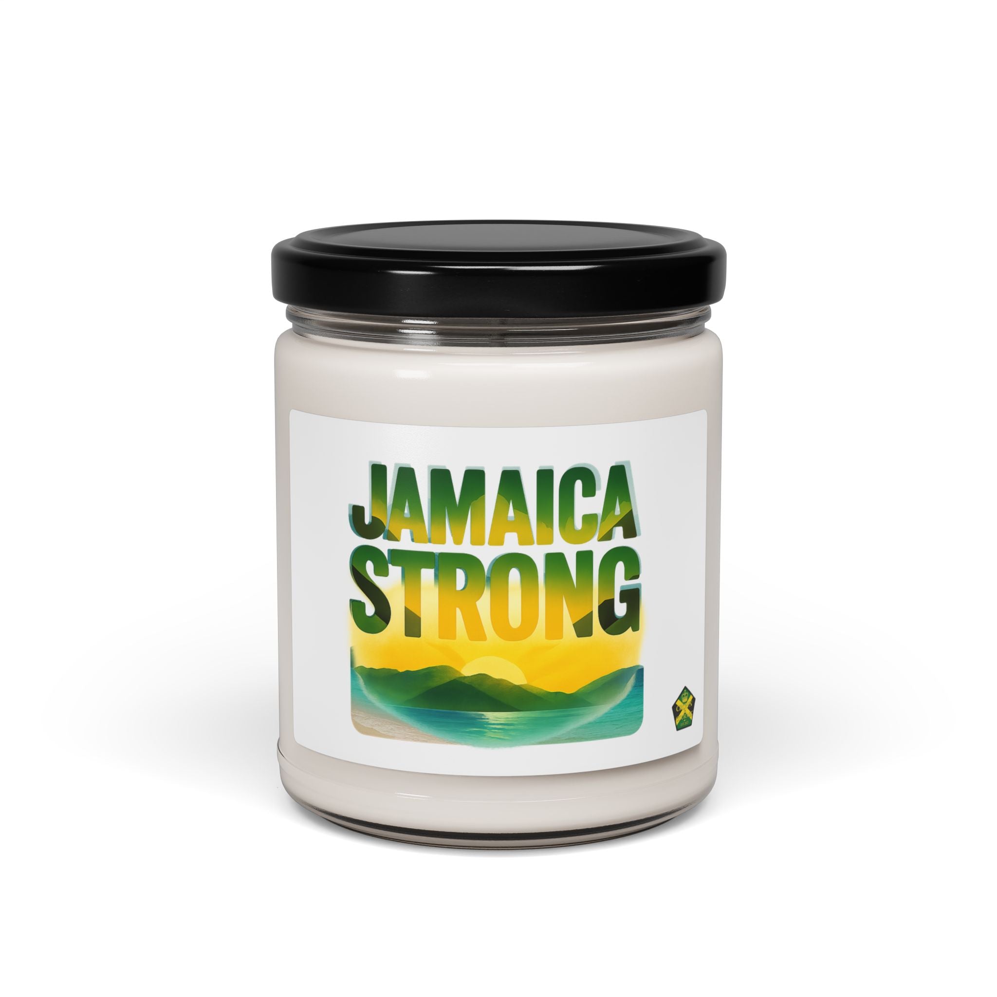 Jamaica Strong Candle | 9oz Scented Soy Candle