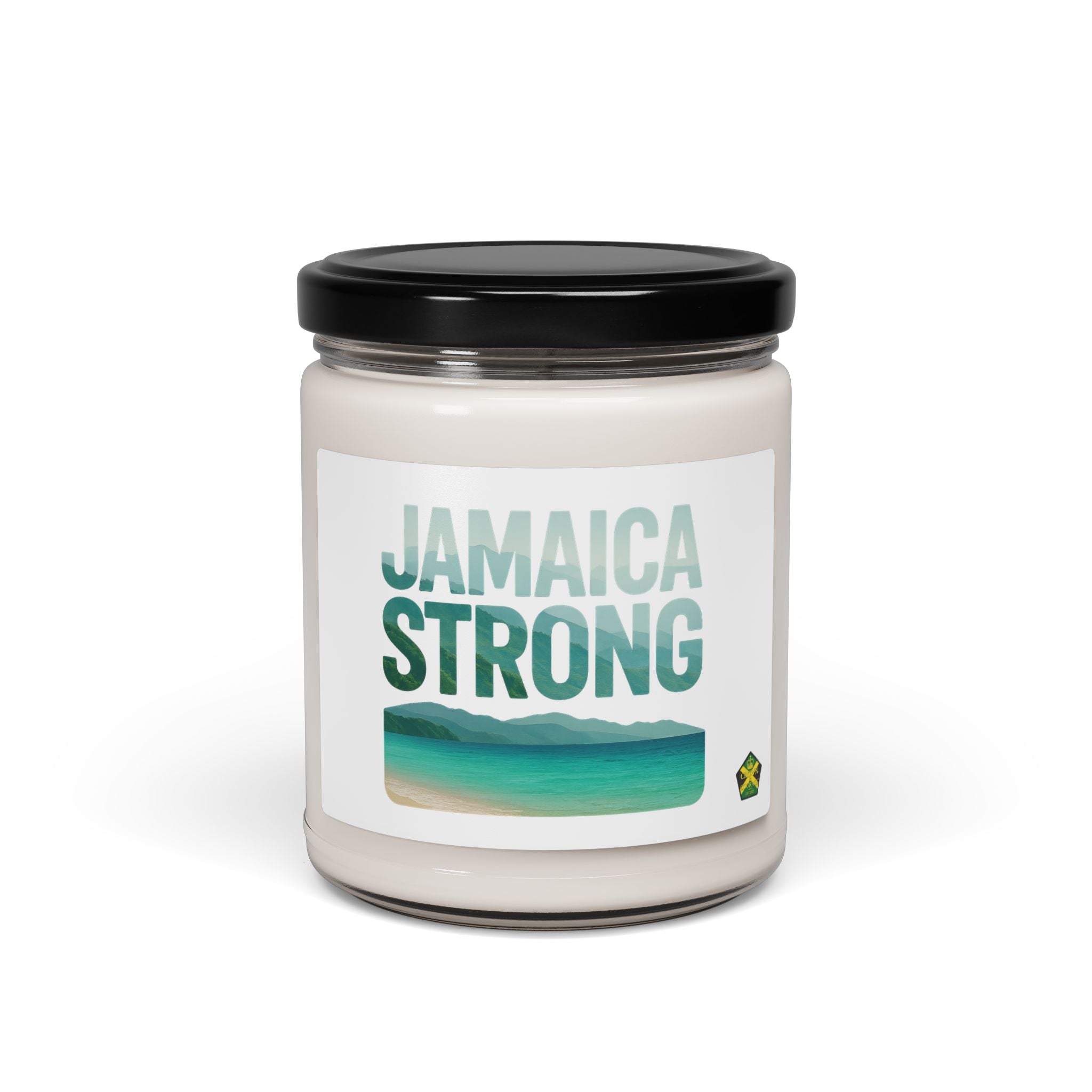 Jamaica Strong Candle | 9oz Scented Soy Candle