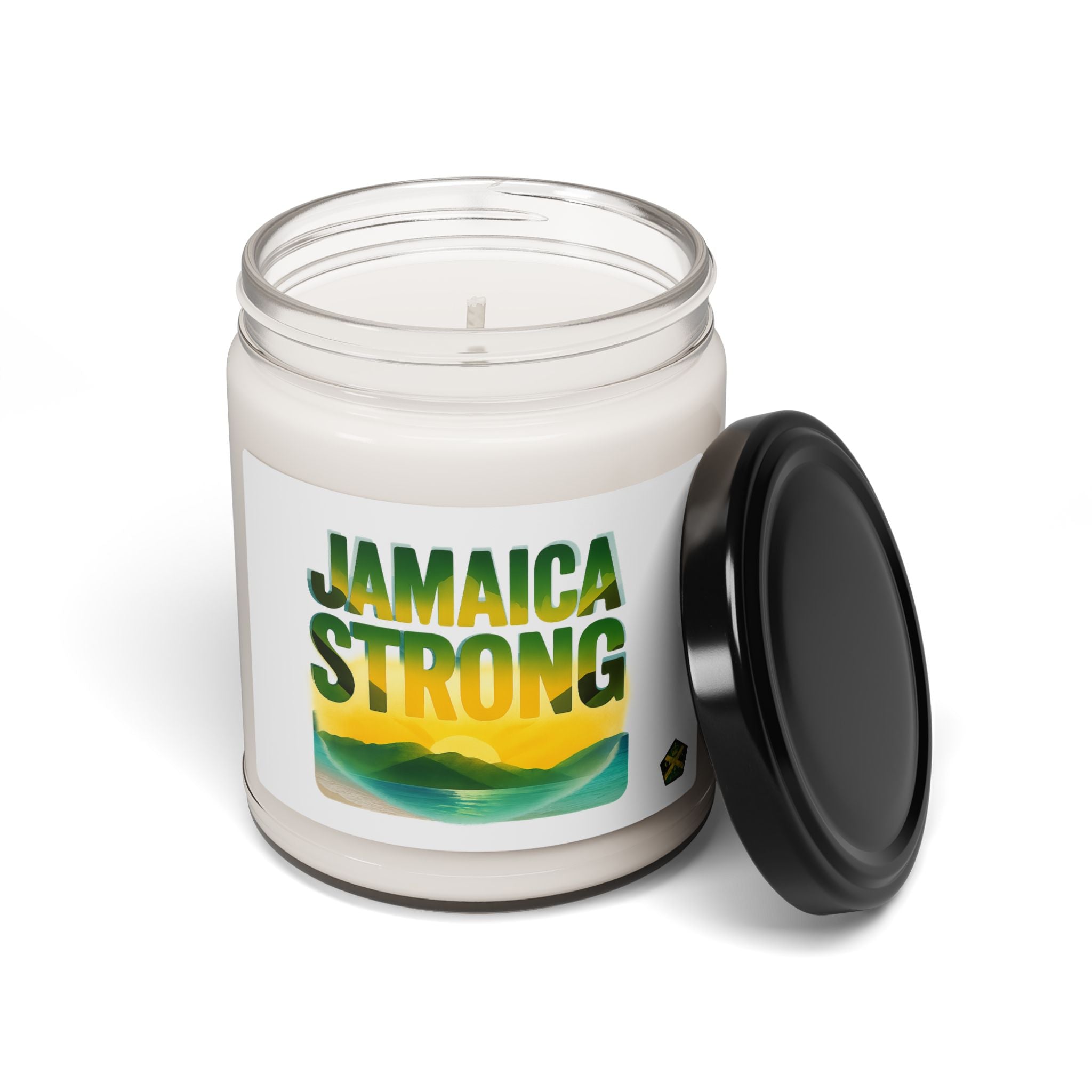 Jamaica Strong Candle | 9oz Scented Soy Candle