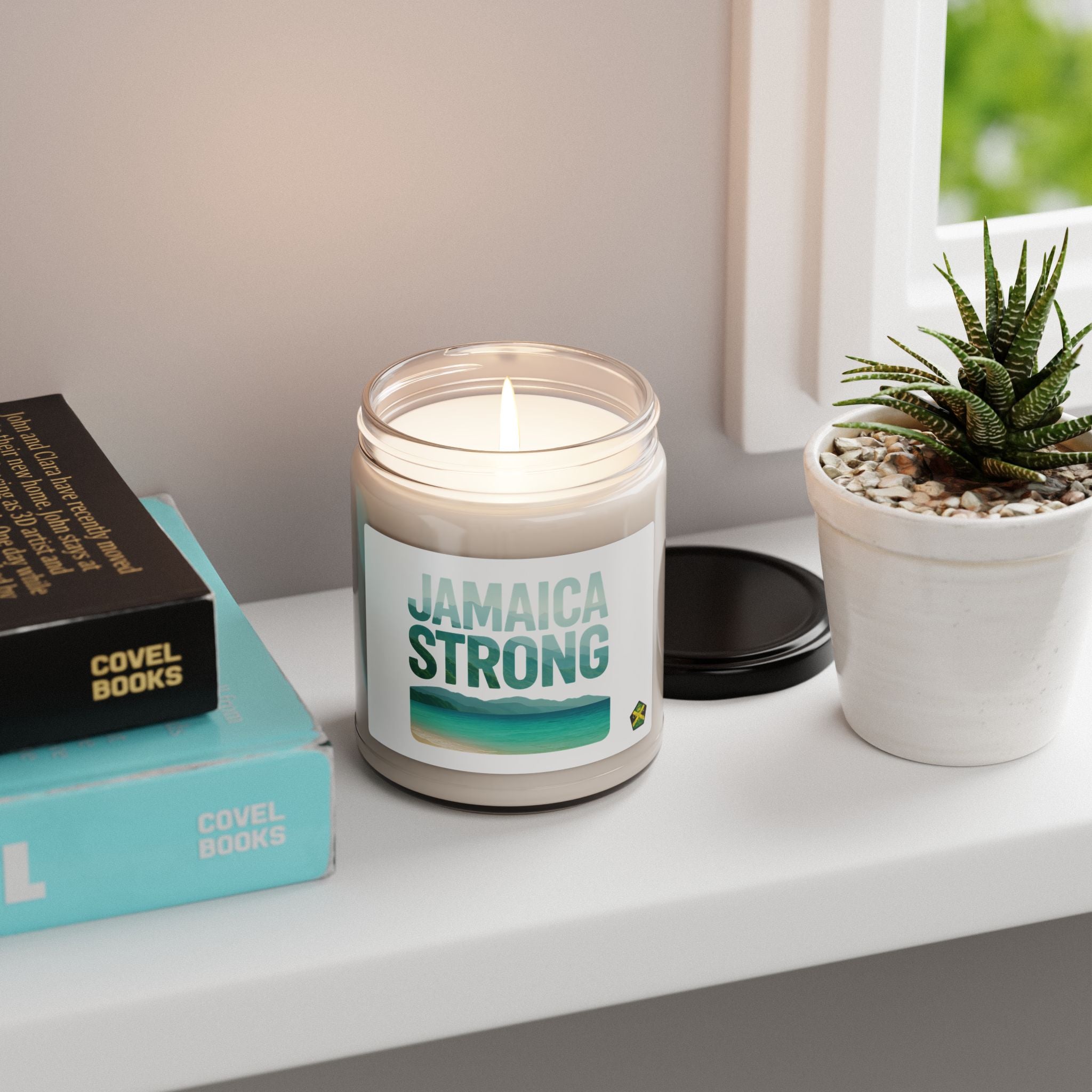 Jamaica Strong Candle | 9oz Scented Soy Candle